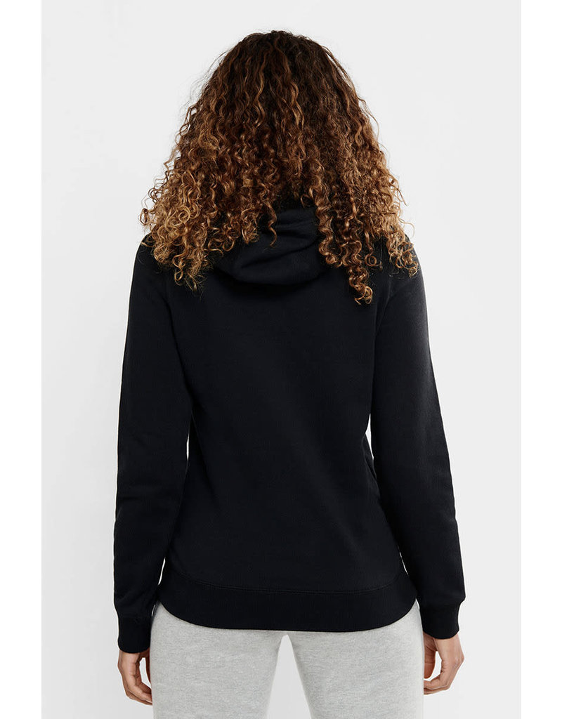 CHAMPION HOODIE CHAMPION WOMENS SCRIPT BLACK