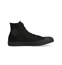 CONVERSE CONVERSE CHUCK TAYLOR ALL STAR  HI BLACK MONOCHROME