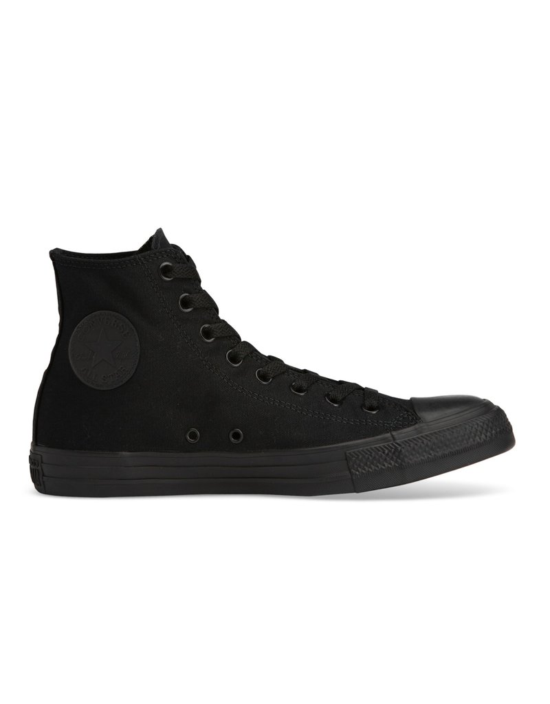 CONVERSE CONVERSE CHUCK TAYLOR ALL STAR  HI BLACK MONOCHROME