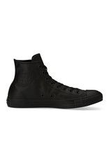 CONVERSE CONVERSE CHUCK TAYLOR ALL STAR HI LEATHER BLACK MONOCHROME