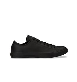 CONVERSE CONVERSE CHUCK TAYLOR ALL STAR LOW LEATHER BLACK MONOCHROME