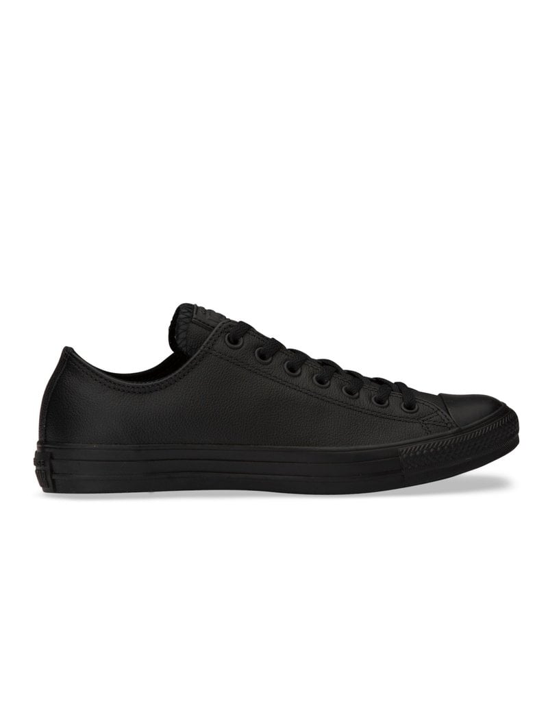 chuck taylor leather black