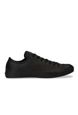CONVERSE CONVERSE CHUCK TAYLOR ALL STAR LOW LEATHER BLACK MONOCHROME