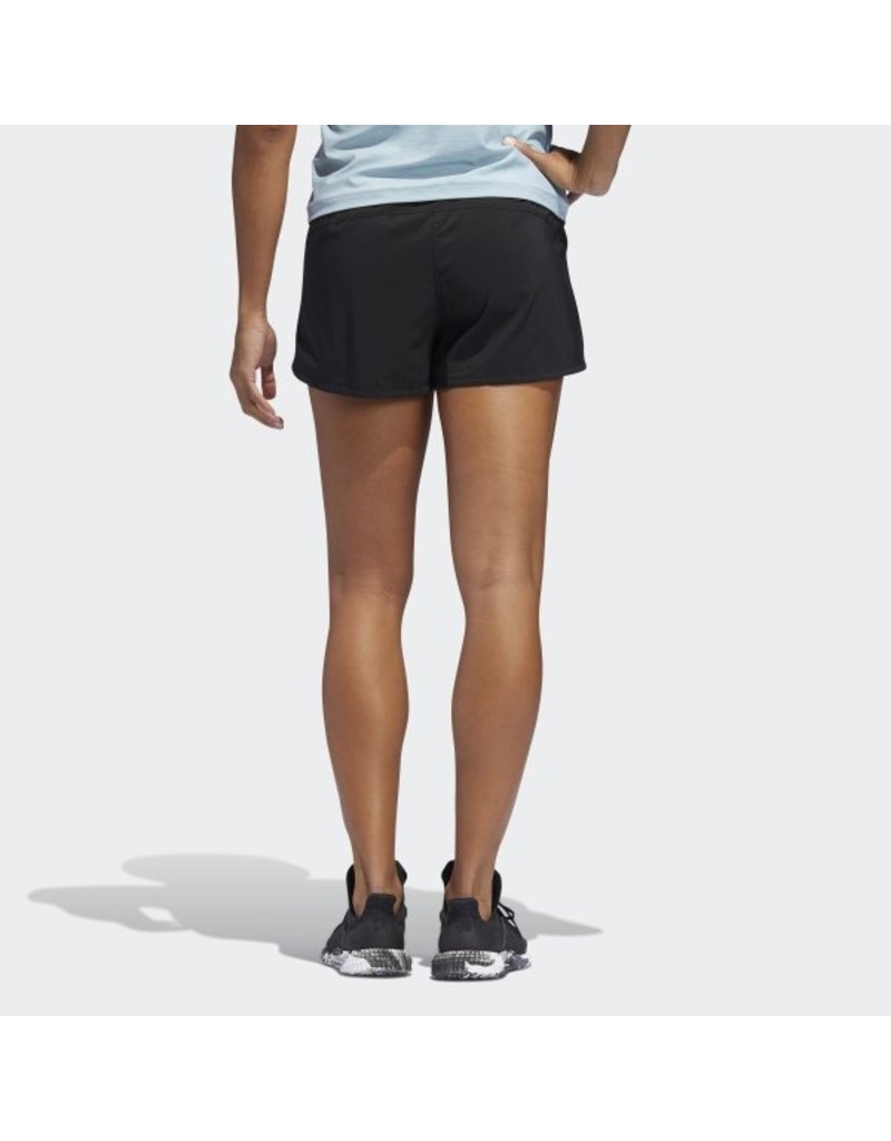 ADIDAS SHORTS ADIDAS WOMENS 2 IN 1 BLACK DU3493