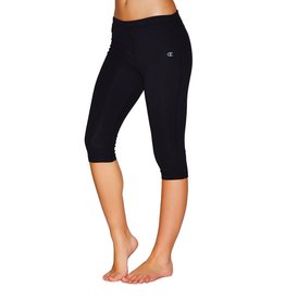 CHAMPION TIGHTS CHAMPION WOMENS ESSENTIAL KNEE BLACK C1149H