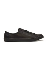 CONVERSE CONVERSE WOMENS DAINTY ALL BLACK LEATHER