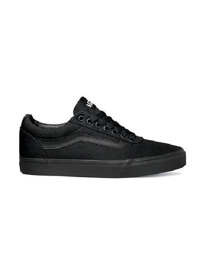 vans yt ward black