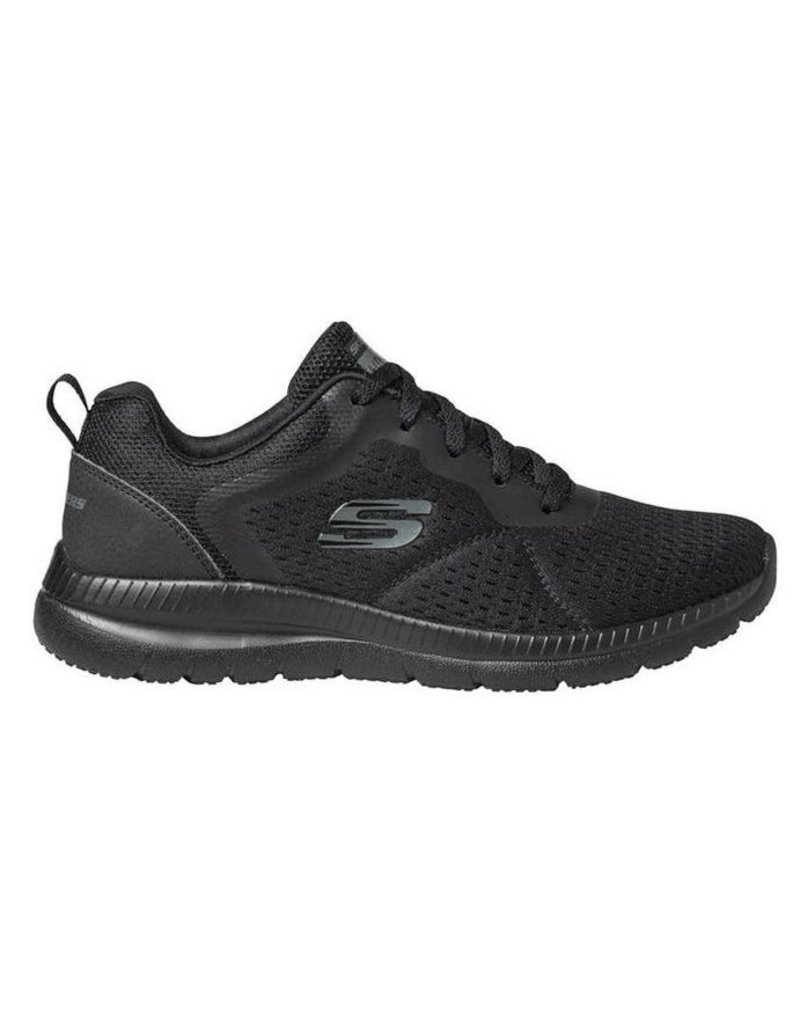 SKECHERS SKECHERS BOUNTIFUL WOMENS 12607-BBK