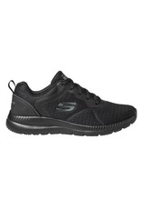 SKECHERS SKECHERS BOUNTIFUL WOMENS 12607-BBK