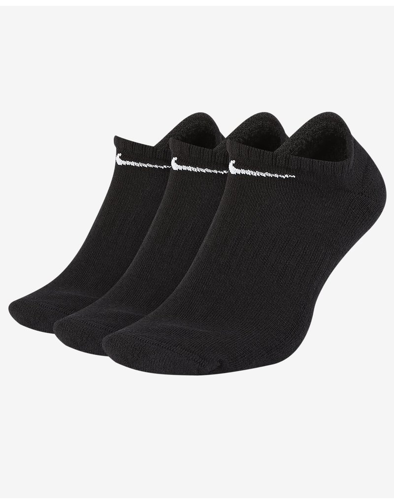 NIKE SOCK NIKE BLACK NO SHOW SX7673-010