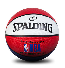 SPALDING BASKETBALL SPALDING RWB SIZE 6