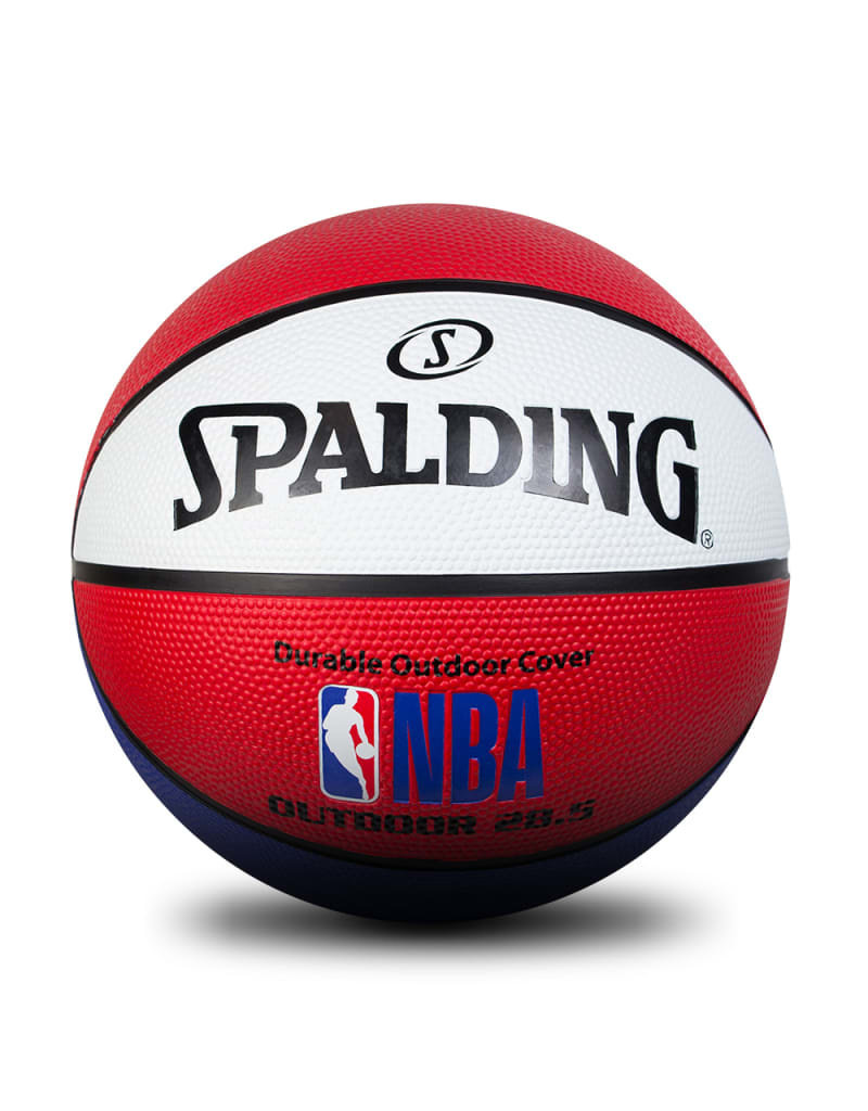 SPALDING BASKETBALL SPALDING RWB SIZE 6