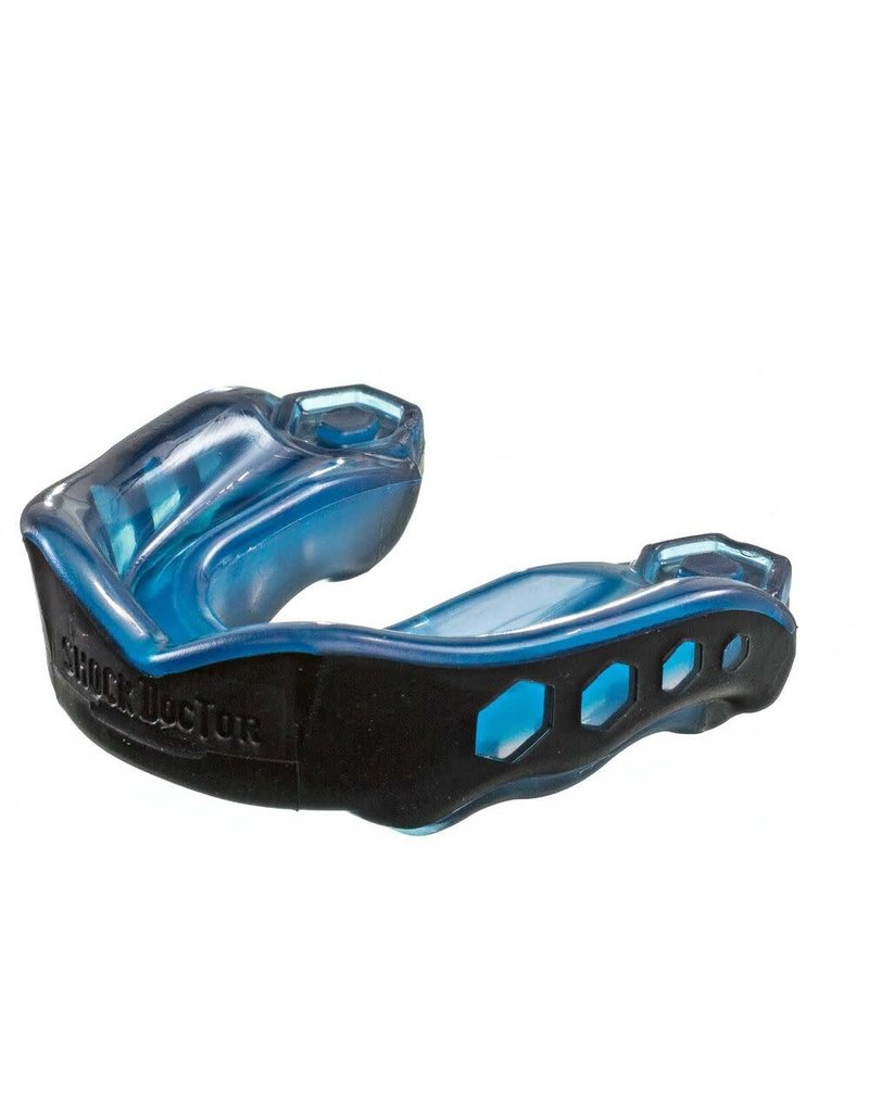 SHOCK DOCTOR MOUTHGUARD SHOCK DOCTOR GEL MAX  BLACK