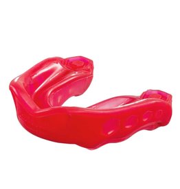 SHOCK DOCTOR MOUTHGUARD SHOCK DOCTOR GEL MAX  RED