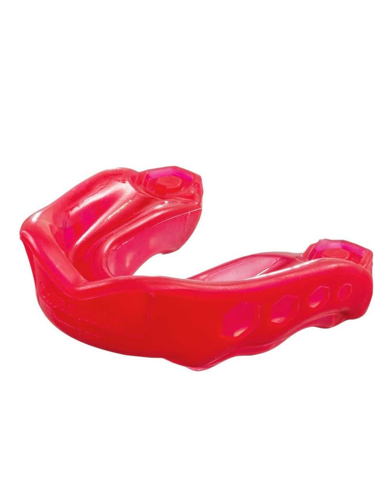 SHOCK DOCTOR MOUTHGUARD SHOCK DOCTOR GEL MAX  RED