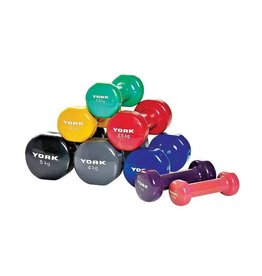 sportspower DUMBELL PVC COATED IRON