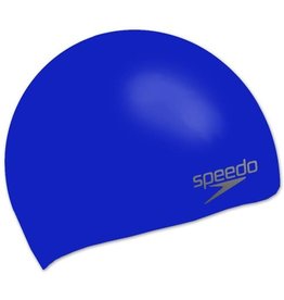 SPEEDO SWIM CAP SPEEDO SILICONE BLUE