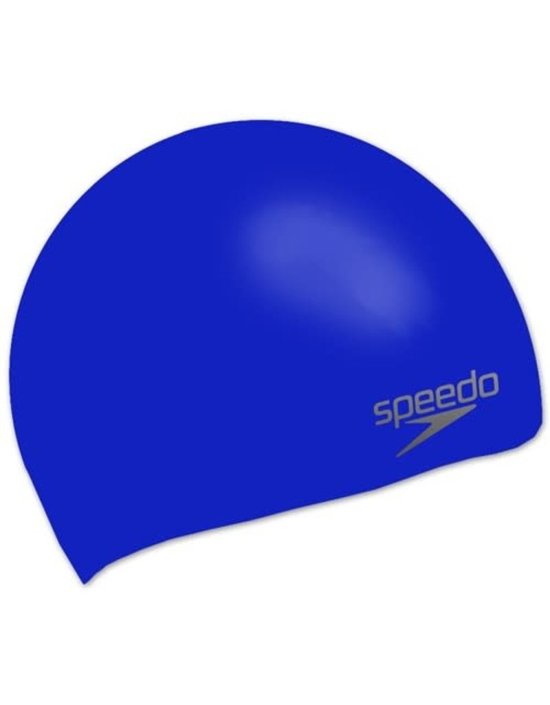 SPEEDO SWIM CAP SPEEDO SILICONE BLUE