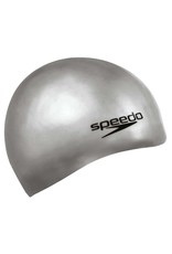 SPEEDO SWIM CAP SPEEDO SILICONE SILVER