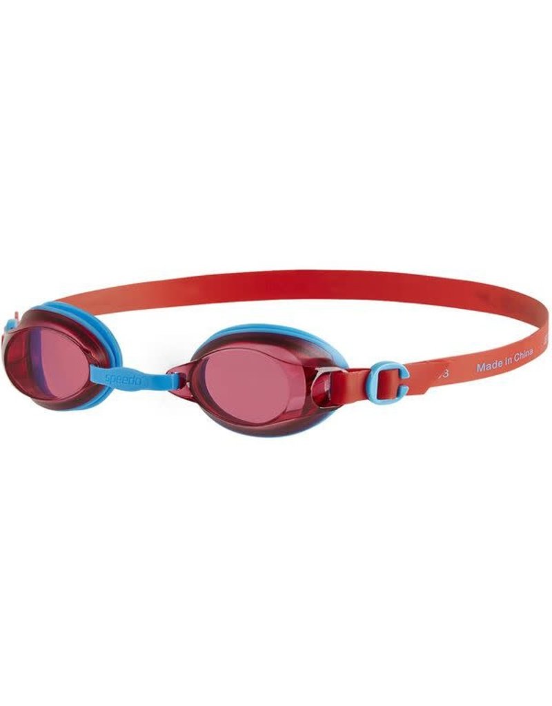 SPEEDO GOGGLE SPEEDO JET JNR RED