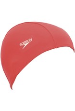 SPEEDO SWIM CAP SPEEDO POLYESTER RED