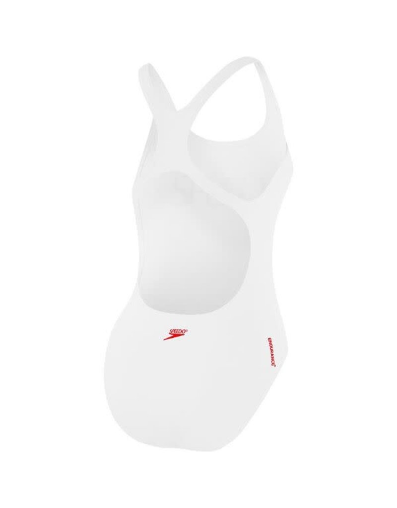 SPEEDO SWIMMERS SPEEDO 90S LOGO WHITE 54E-7441