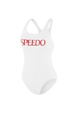 SPEEDO SWIMMERS SPEEDO 90S LOGO WHITE 54E-7441