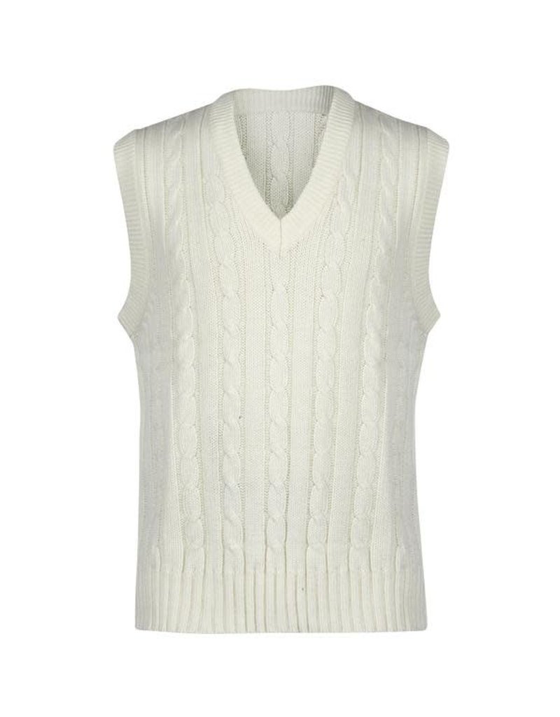 GRAY NICOLLS CRICKET VEST GRAY NICOLLS CREAM