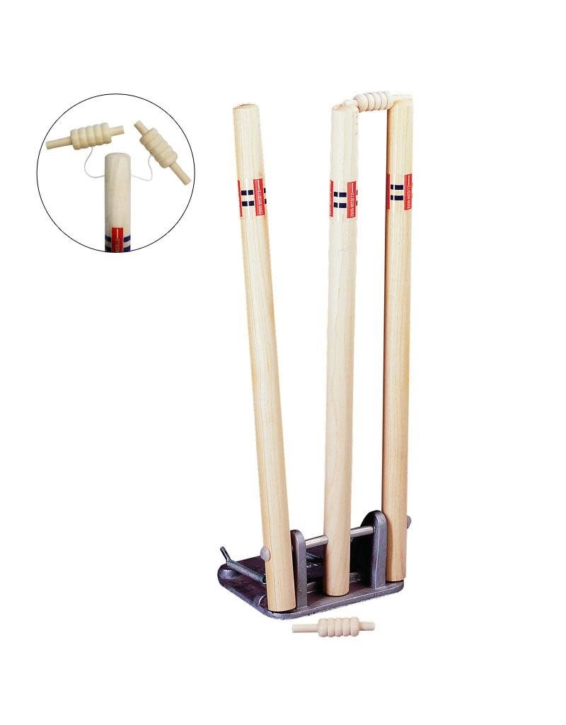 GRAY NICOLLS CRICKET STUMPS SPRING RETURN GRAY NICOLLS