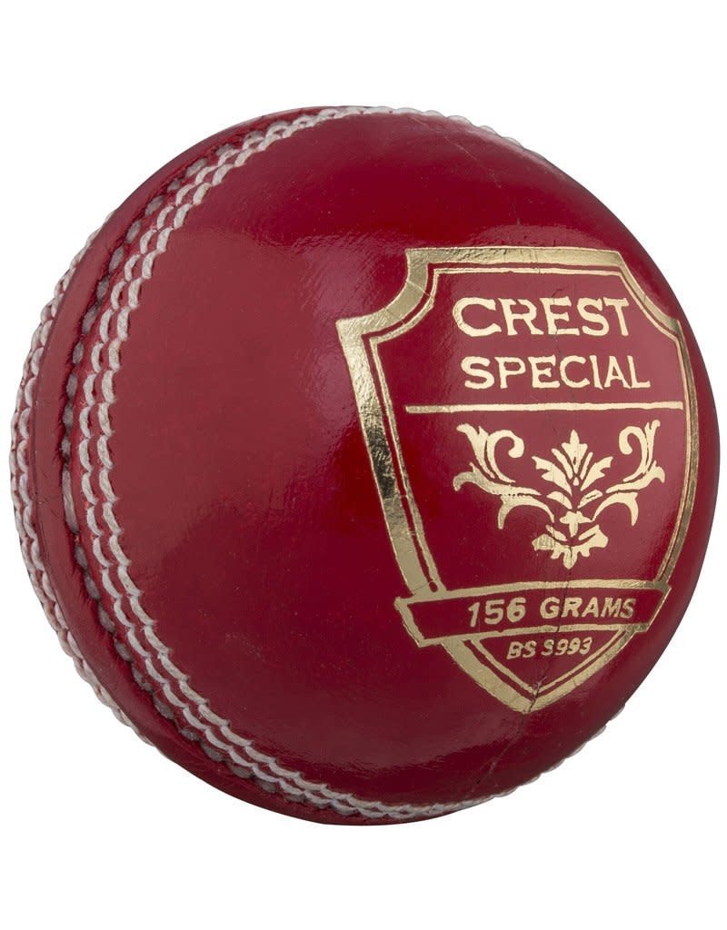 GRAY NICOLLS CRICKET BALL GRAY NICOLLS 142G RED CREST SPECIAL