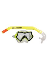 SKINDIVER SNORKEL STARFISH JUNIOR LAND AND SEA YELLOW