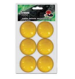 TABLE TENNIS BALL FORMULA ORANGE 6 PACK