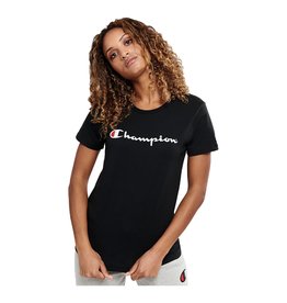 CHAMPION TIGHT CHAMPION WOMENS SCRIPT BLACK - Sportspower Bowral