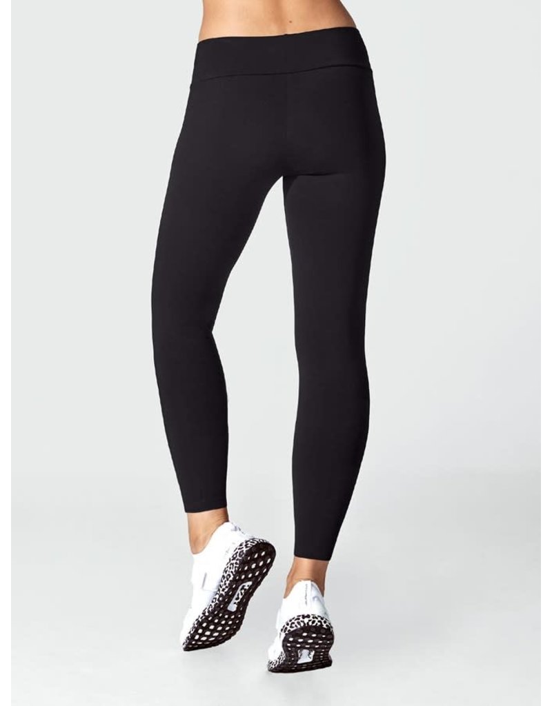 RUNNING BARE TIGHTS RUNNING BARE WOMENS SUPLEX FULL LENGTH BLACK