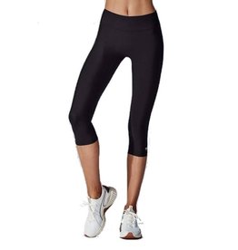 CHAMPION TIGHT CHAMPION WOMENS SCRIPT BLACK - Sportspower Bowral