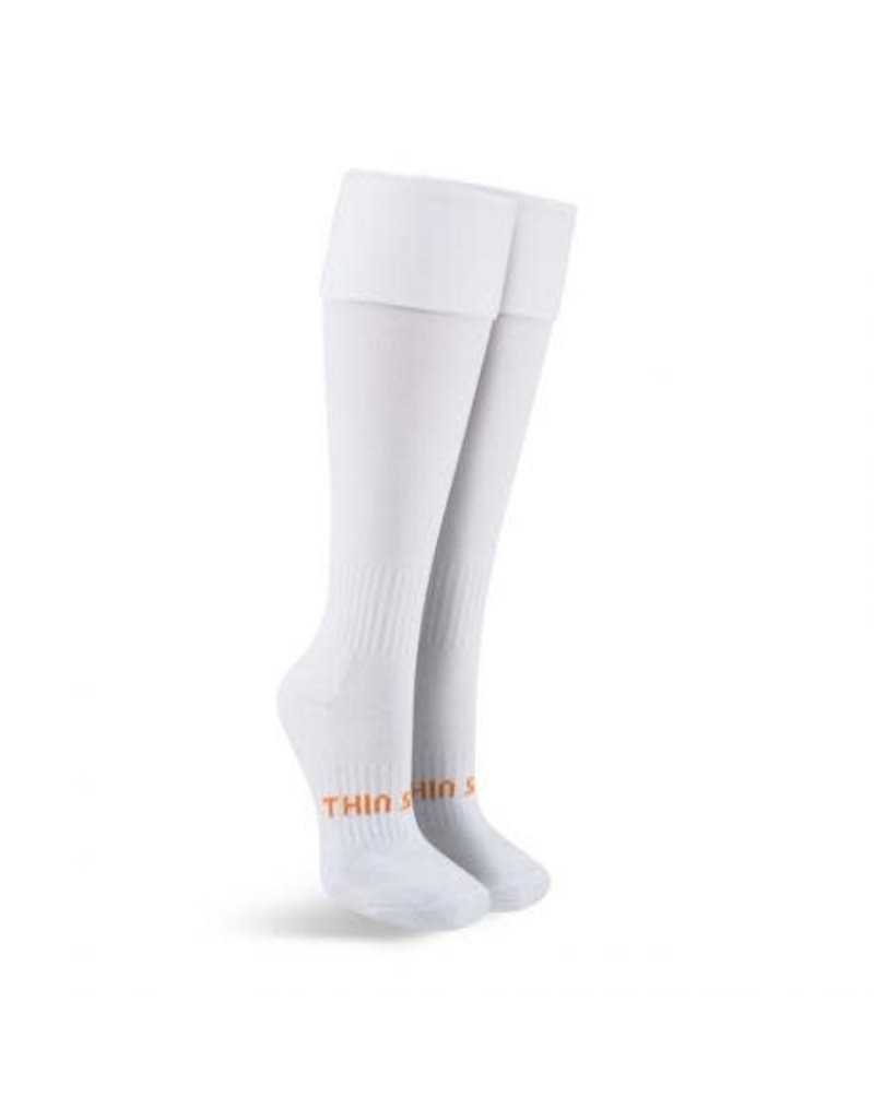 THIN SKINS SOCCER SOCK THIN SKINS WHITE