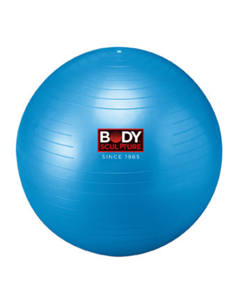 REGENT GYM BALL BODY SCULPTURE BLUE WITH PUMP