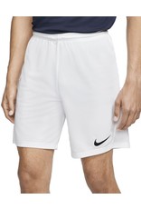 NIKE SOCCER SHORT NIKE ADULT WHITE BV6855-100