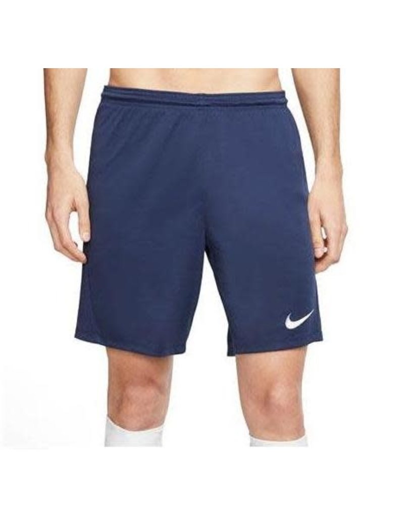 Navy blue hot sale nike soccer shorts