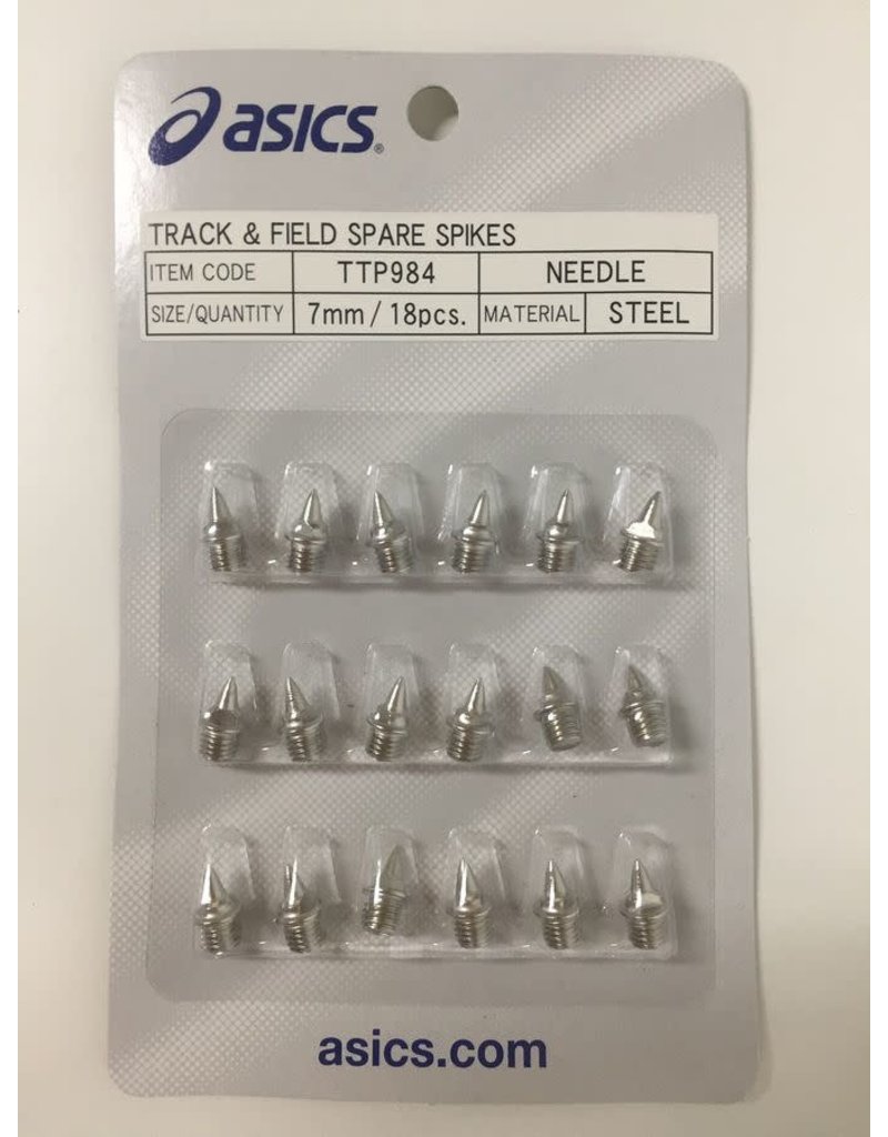 ASICS SPIKES REPLACEMENT ASICS 7MM