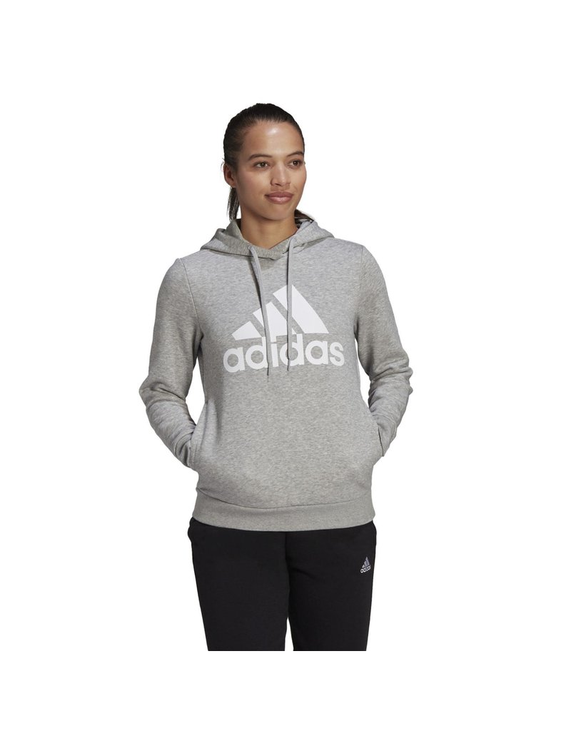 ADIDAS HOODIE ADIDAS WOMENS BL FL HD GREY GL0719