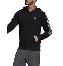 ADIDAS JACKET ADIDAS MENS 3S FZ HD BLACK GK9585