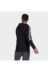 ADIDAS JACKET ADIDAS MENS 3S FZ HD BLACK GK9585