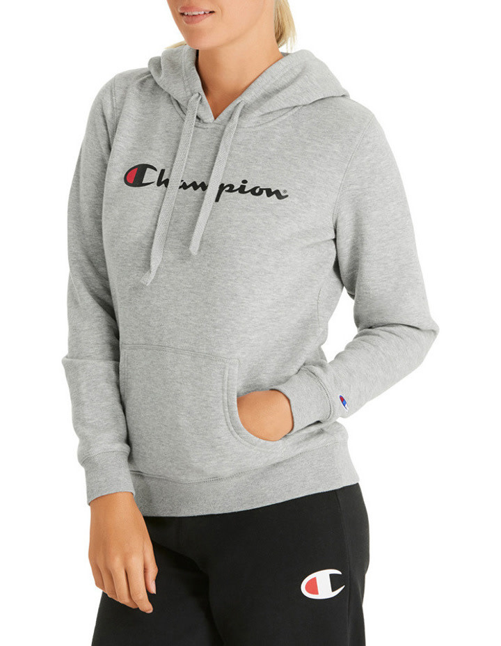 Champion sweatshirt grey womens sale