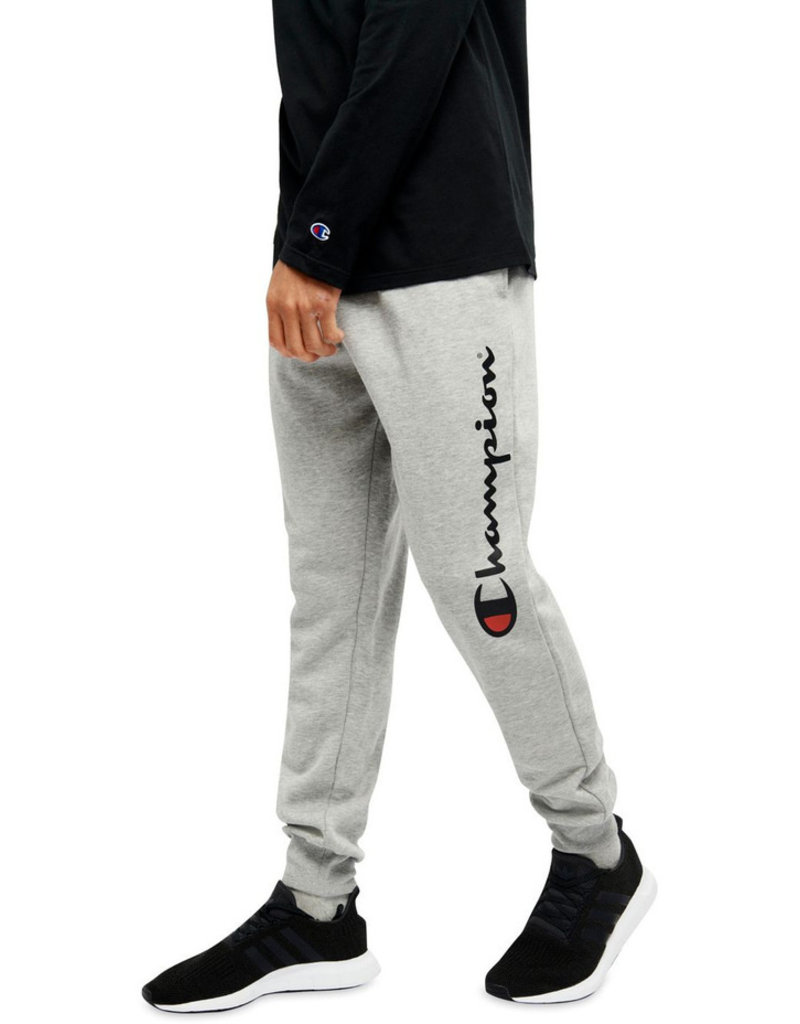 CHAMPION TRACKPANT CHAMPION MENS SCRIPT OXFORD