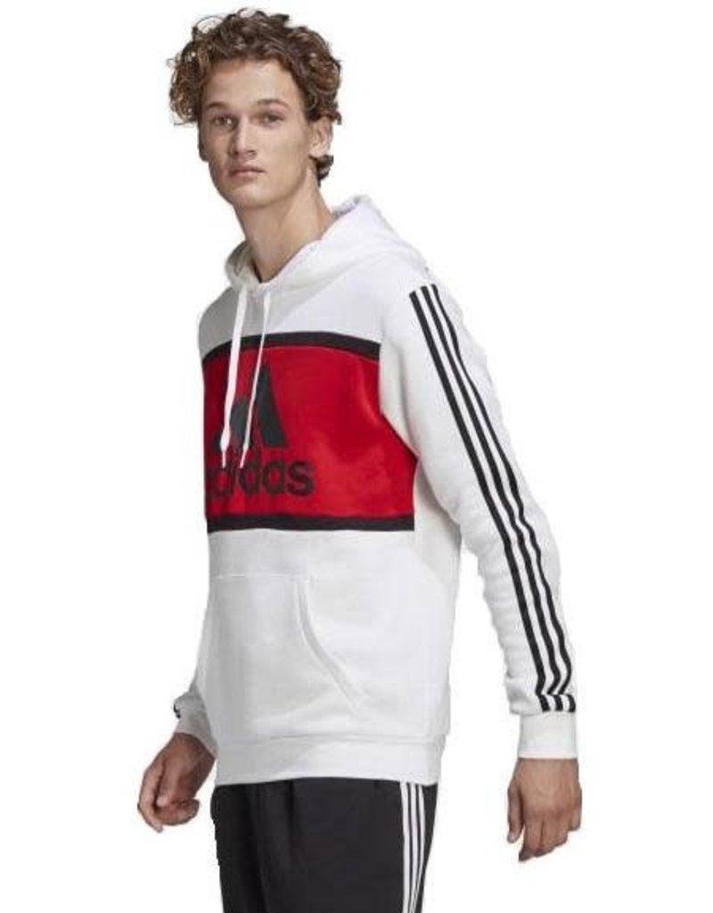 red and black adidas hoodie mens