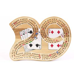 "29" CRIBBAGE W/CARDS