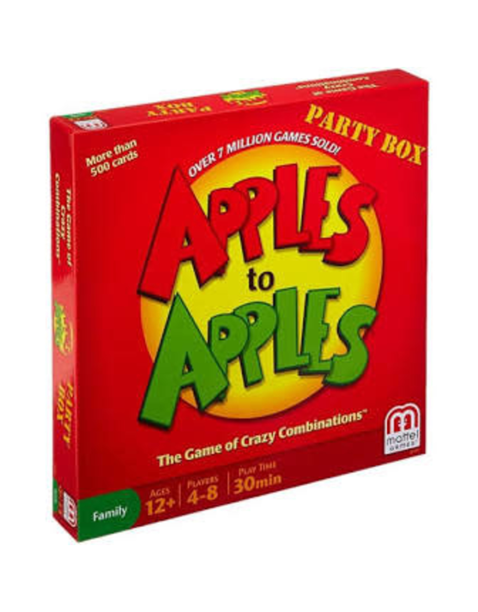 APPLES TO APPLES PARTY BOX