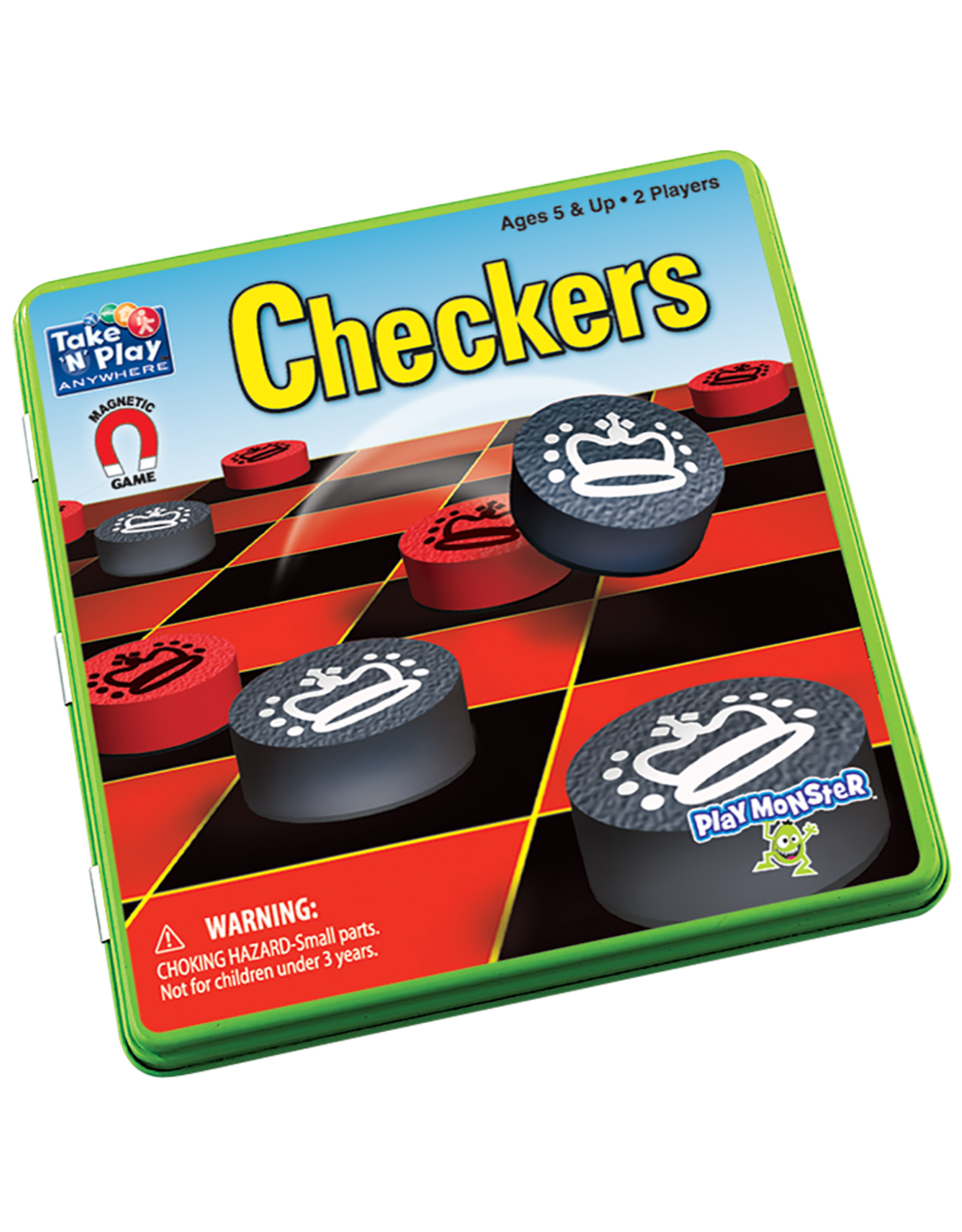 PLAYMONSTER Checkers