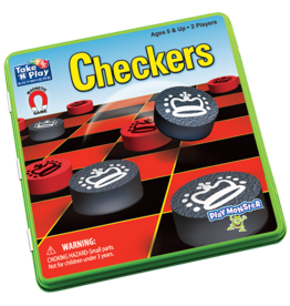 PLAYMONSTER Checkers